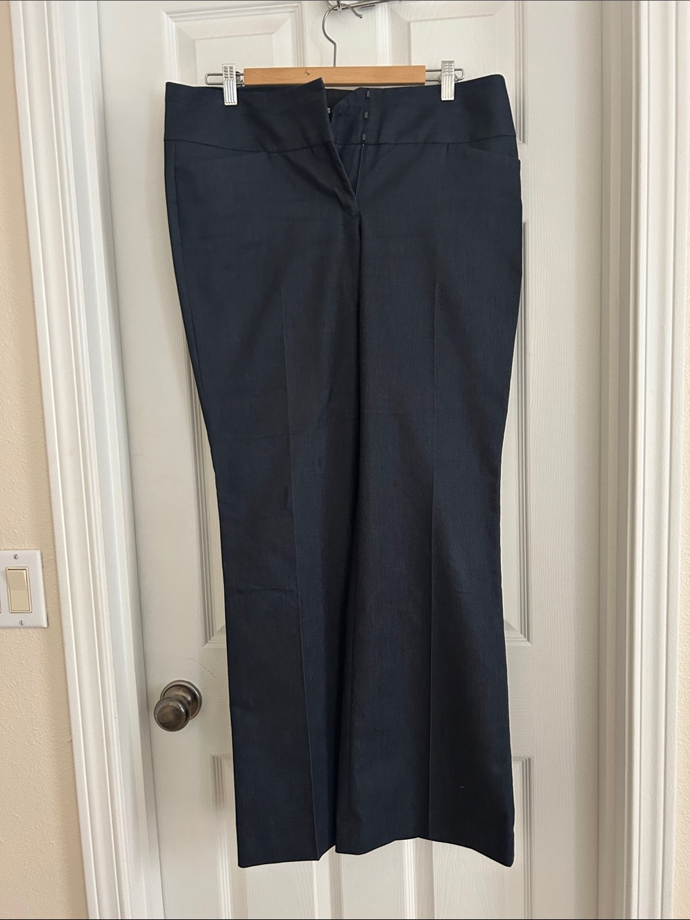 Express Men's Dress Pants in Dark Navy